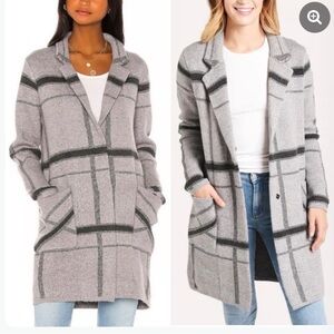 Heartloom Ezra Knit Sweater Duster Coat